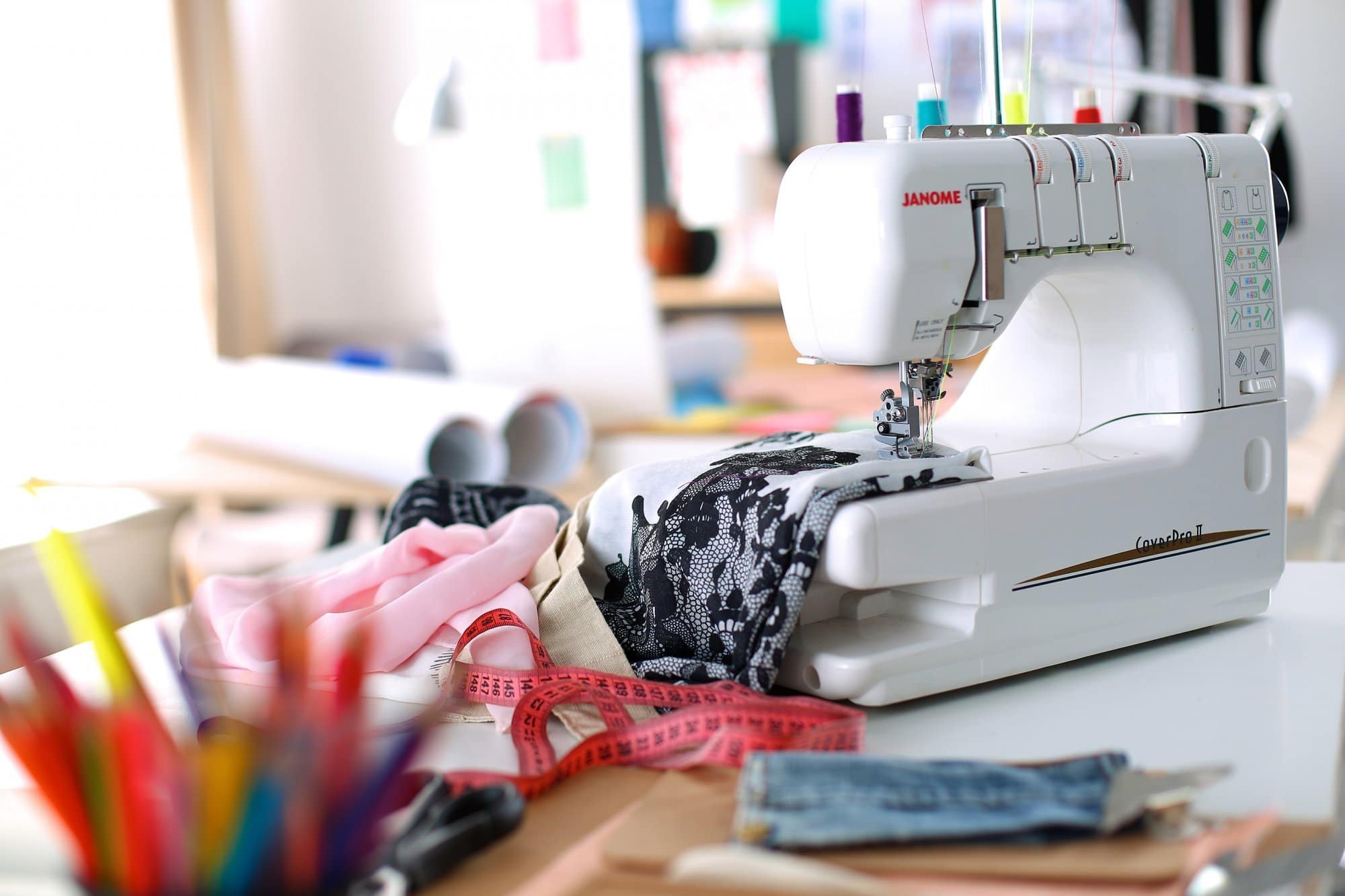 8 Best Janome Sewing Machines Reviewed in Detail (Fall 2023)