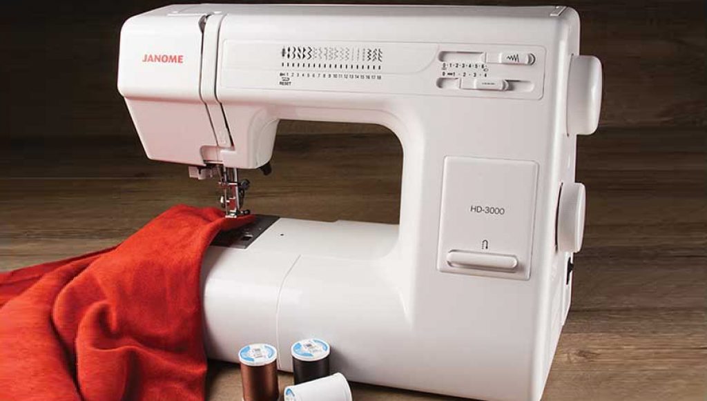 Janome HD3000