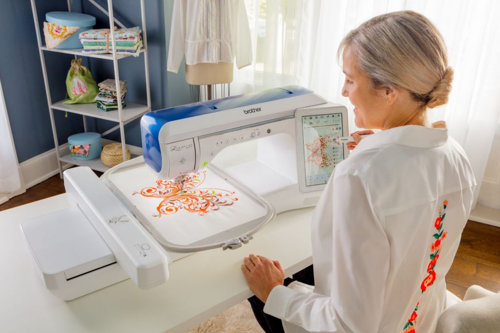 Brother Luminaire Innov-is XP1 Sewing, Embroidery, & Quilting Machine