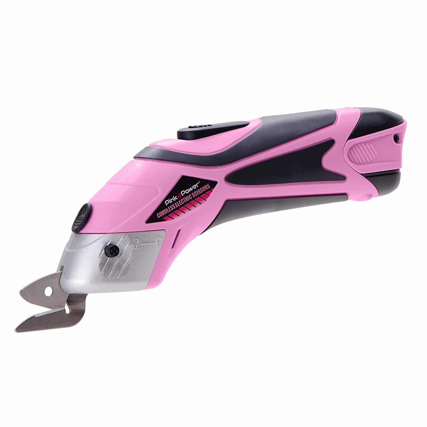 Pink Power Electric Fabric Scissors