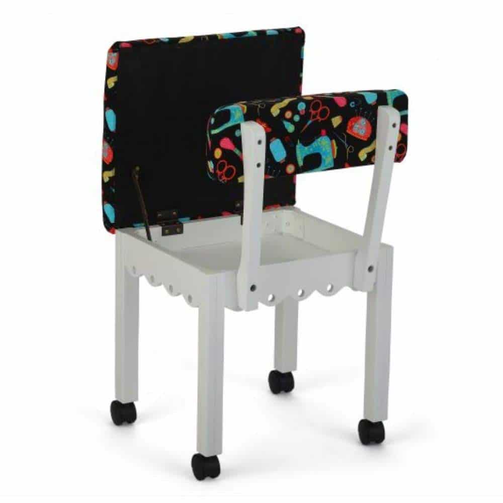 Arrow Sewing Cabinet Sewing Notions Chair