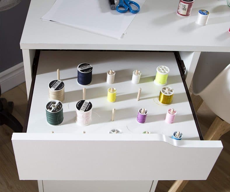 8 Best Sewing Tables Reviewed In Detail (Winter 2024)