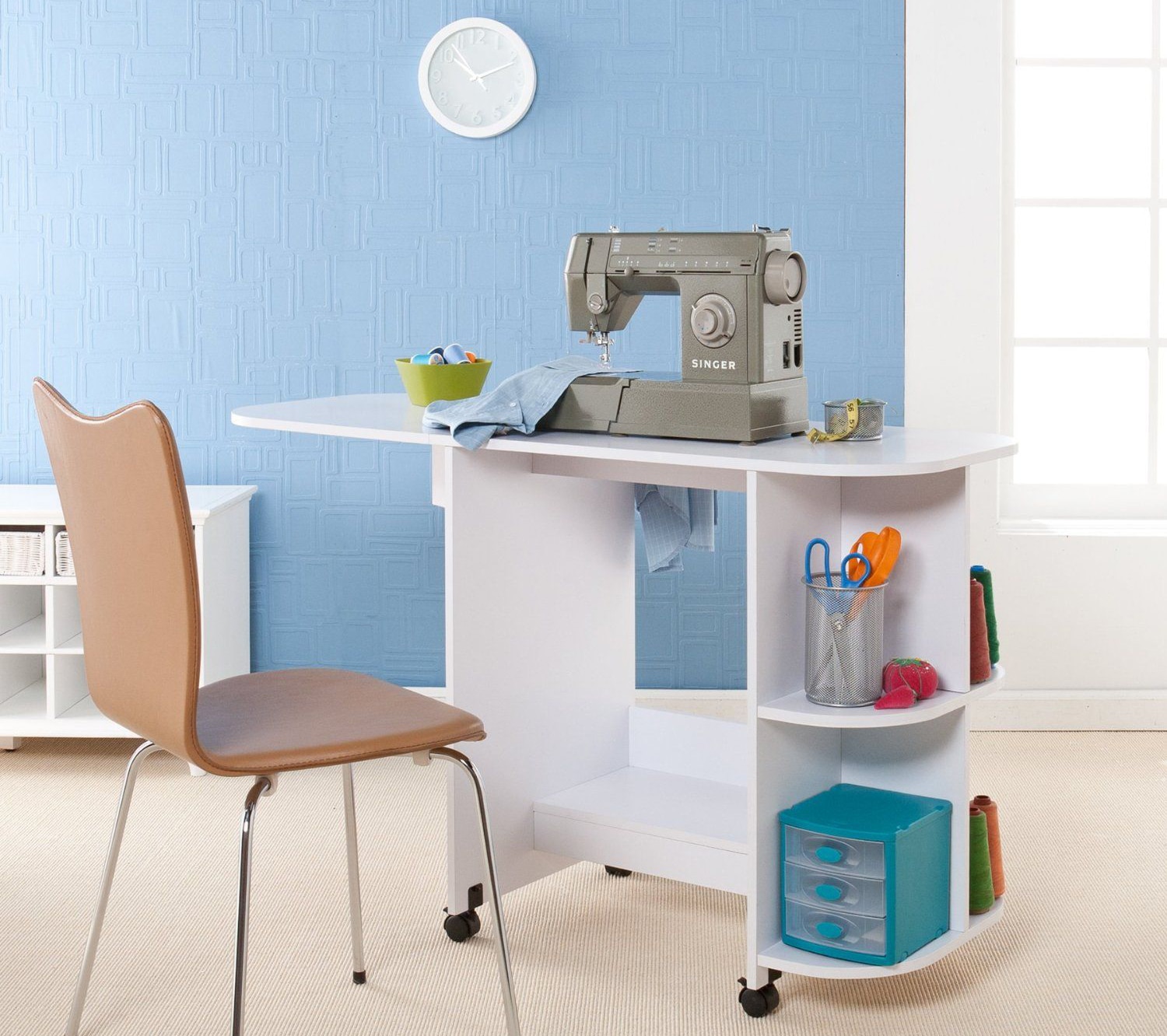 8 Best Sewing Tables Reviewed In Detail Winter 2024   Sewing Table 