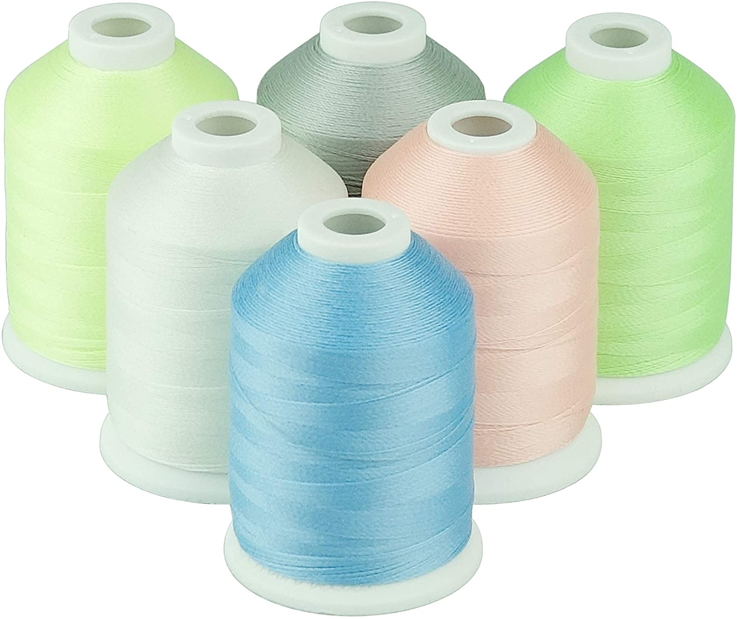 Sinbel Glow In The Dark Embroidery Thread