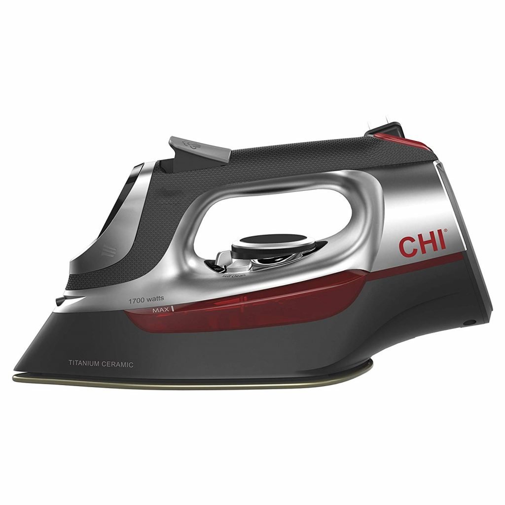 CHI Steam Iron with Retractable Cord 13102 