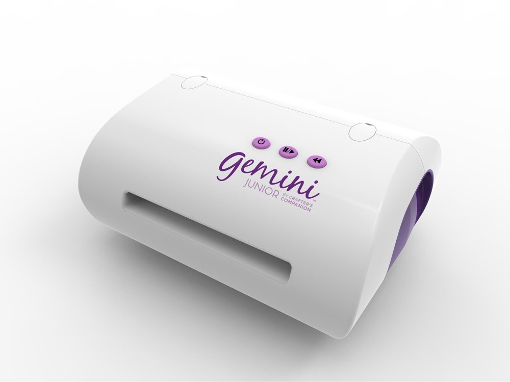 Gemini GEMJR-M-USA Twin-Function Cutter & Embosser