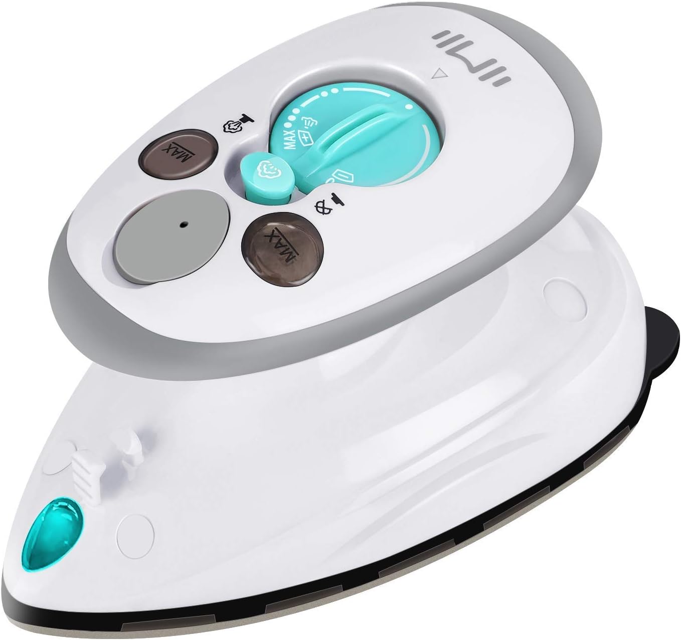 IIMII Mini Travel Steam Iron