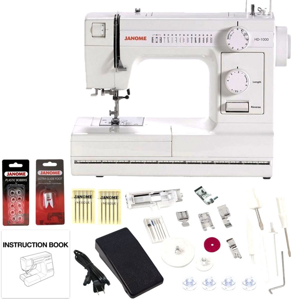 JANOME HD1000 Detailed Review