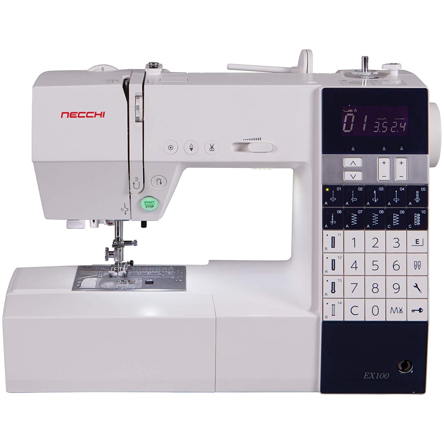 Necchi EX100 Sewing Machine