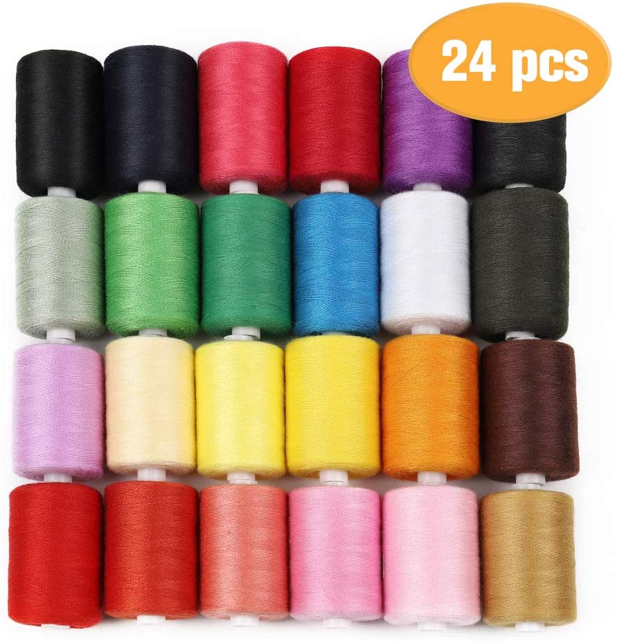 HAITRAL Cotton Sewing Thread Sets