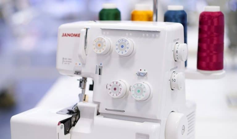6 Best Janome Sergers Reviewed in Detail (Winter 2025)