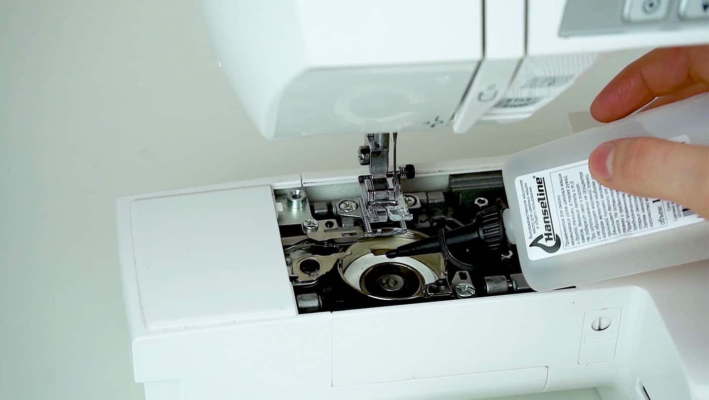 How to Oil a Sewing Machine