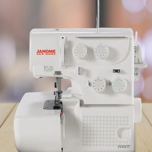 Janome 8002D Detailed Review