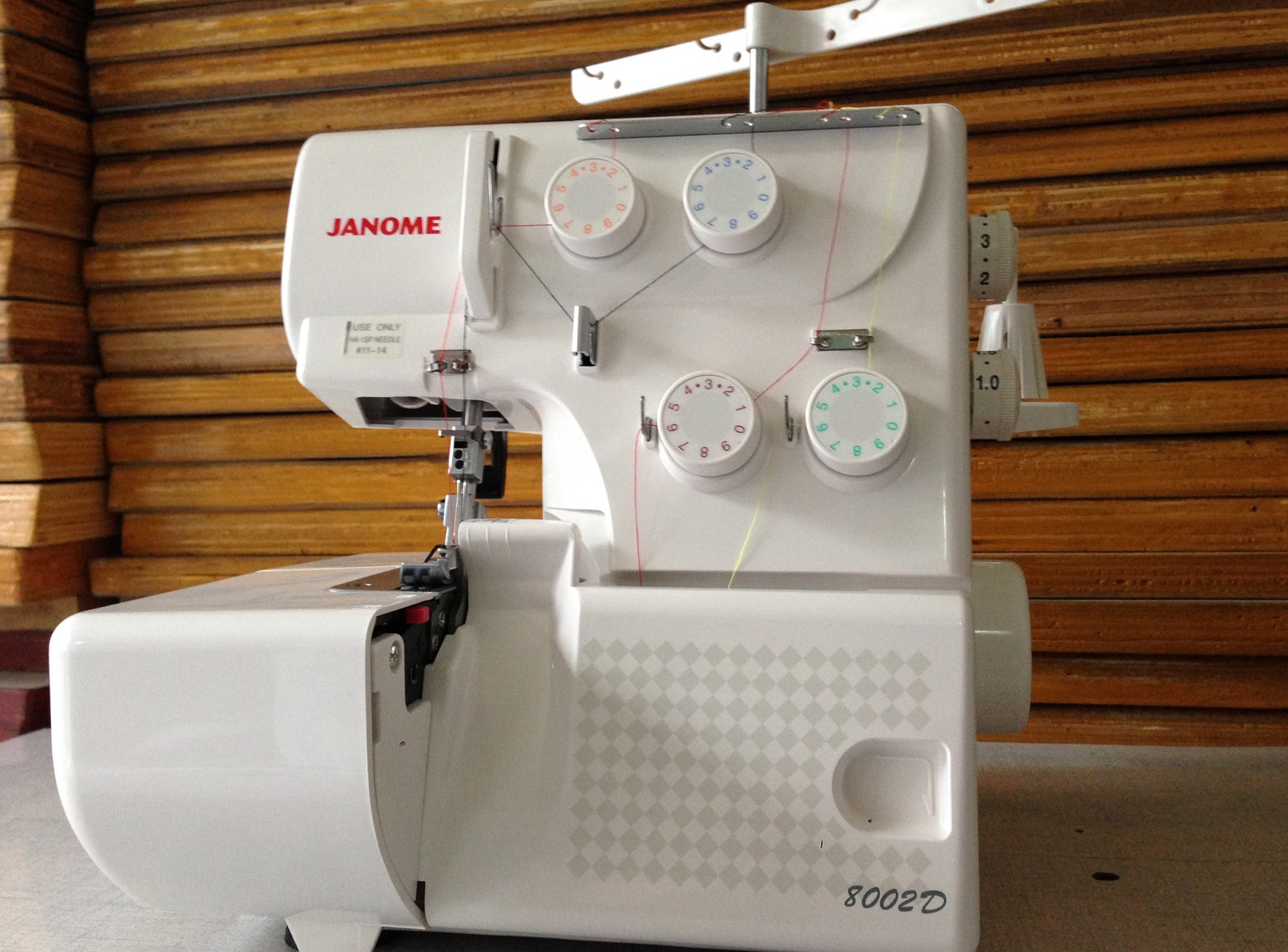 Janome 8004D – Sewing Warehouse