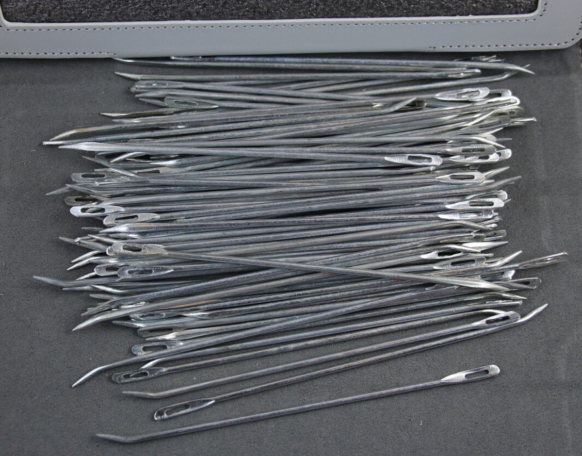 WellieSTR 50PCS Special Packing Needles