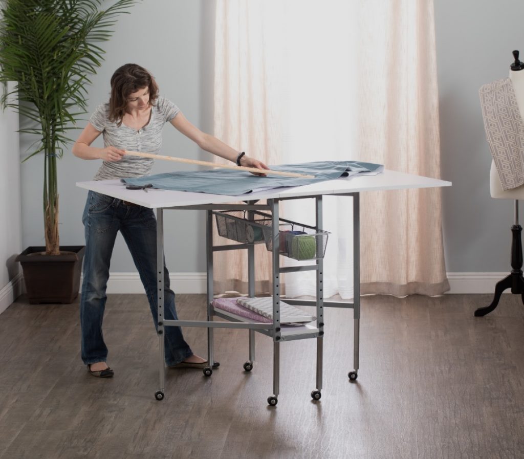 10 Best Fabric Cutting Tables to Make Your Sewing Work Much Easier