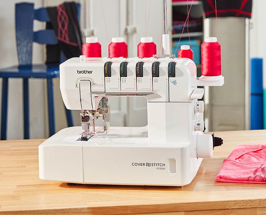 Coverstitch vs. Serger A Detailed Guide
