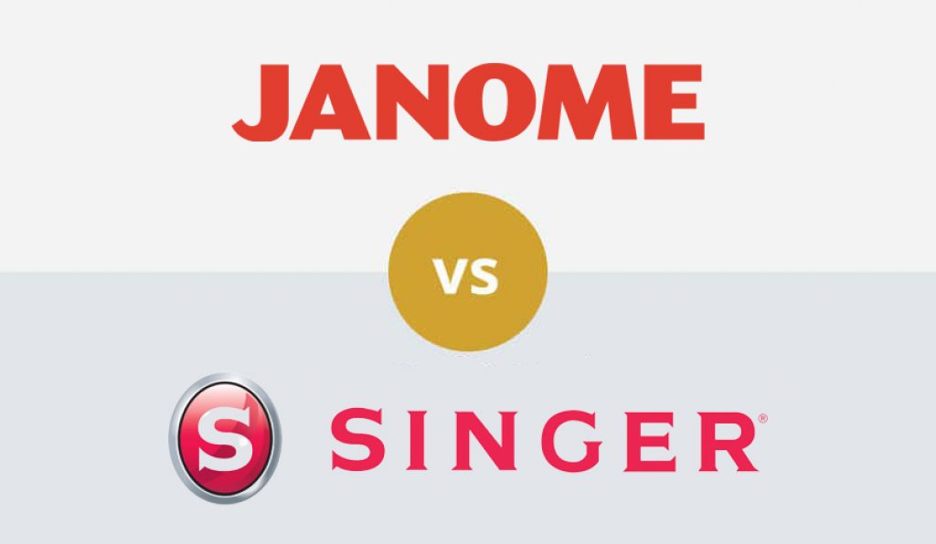 Janome vs Singer: Two Brands Compared