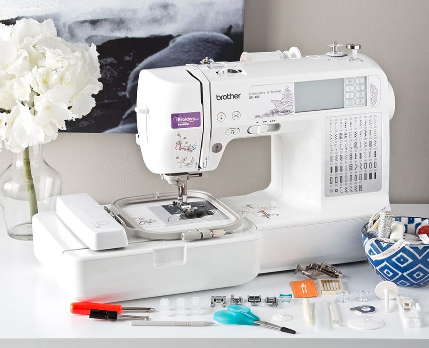 5 Best Embroidery Machines for Beginners - Your First Step Into the World of Embroidering (Winter 2023)
