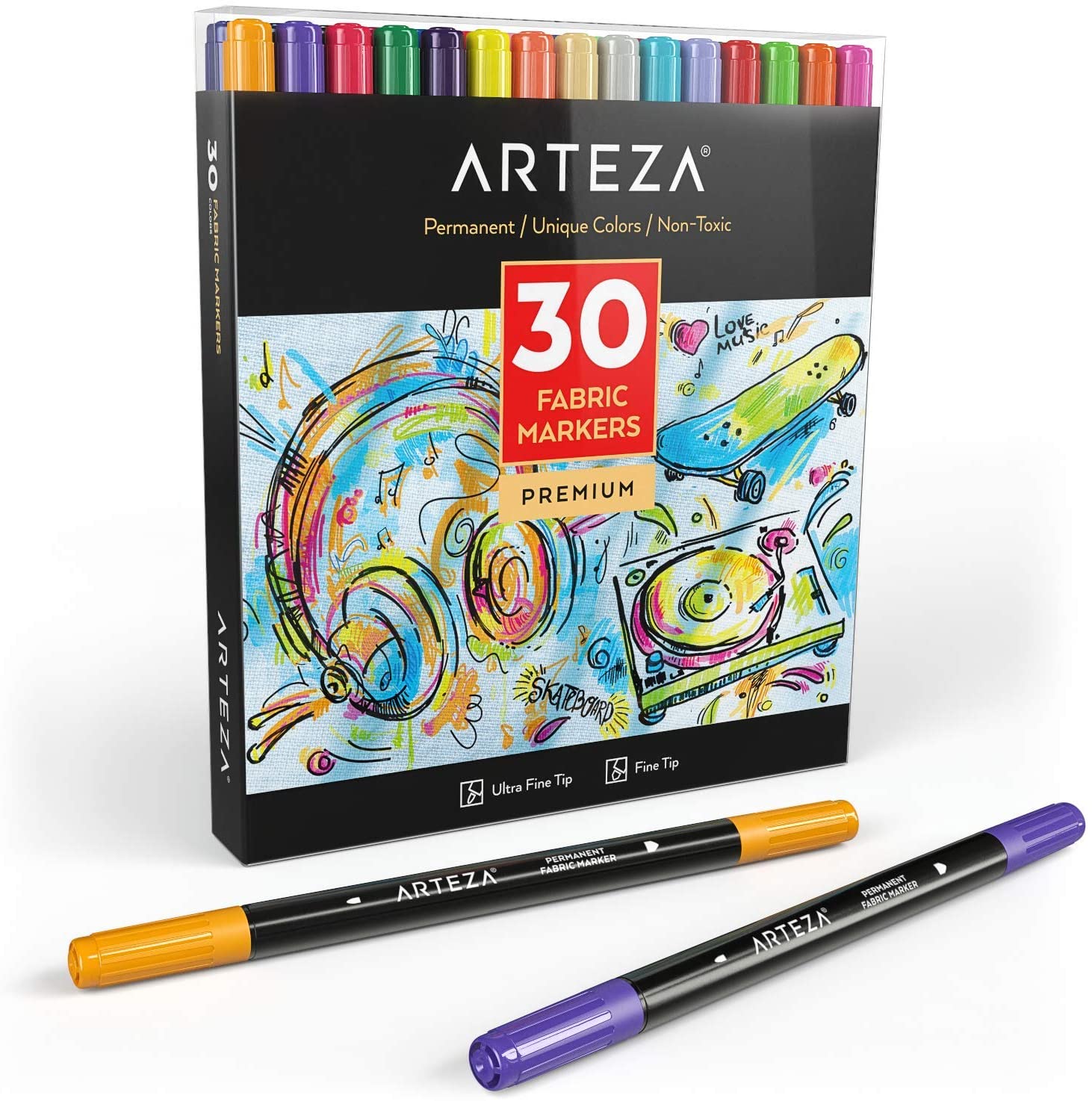 ARTEZA Fabric Markers