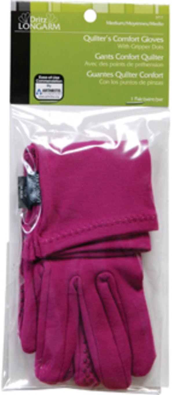 Dritz longarm Quilter's Comfort Gloves