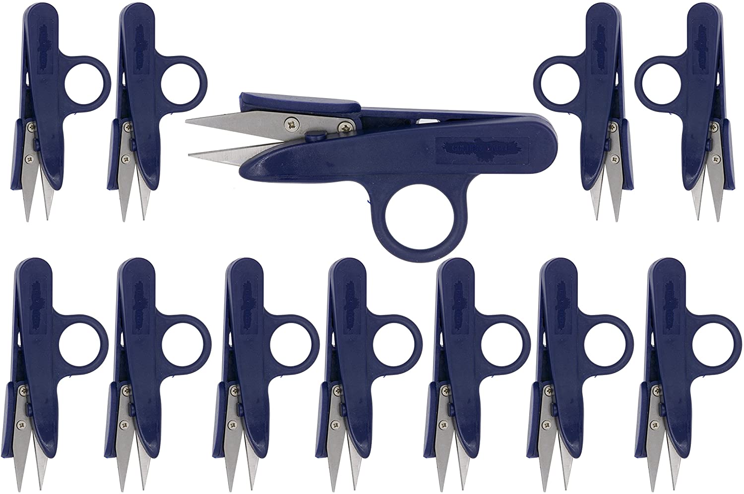 Golden Eagle Sharp Point Quick-Clip Lightweight Thread Snippers