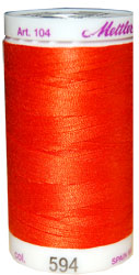 METTLER Silk Finish Cotton Thread 50WT