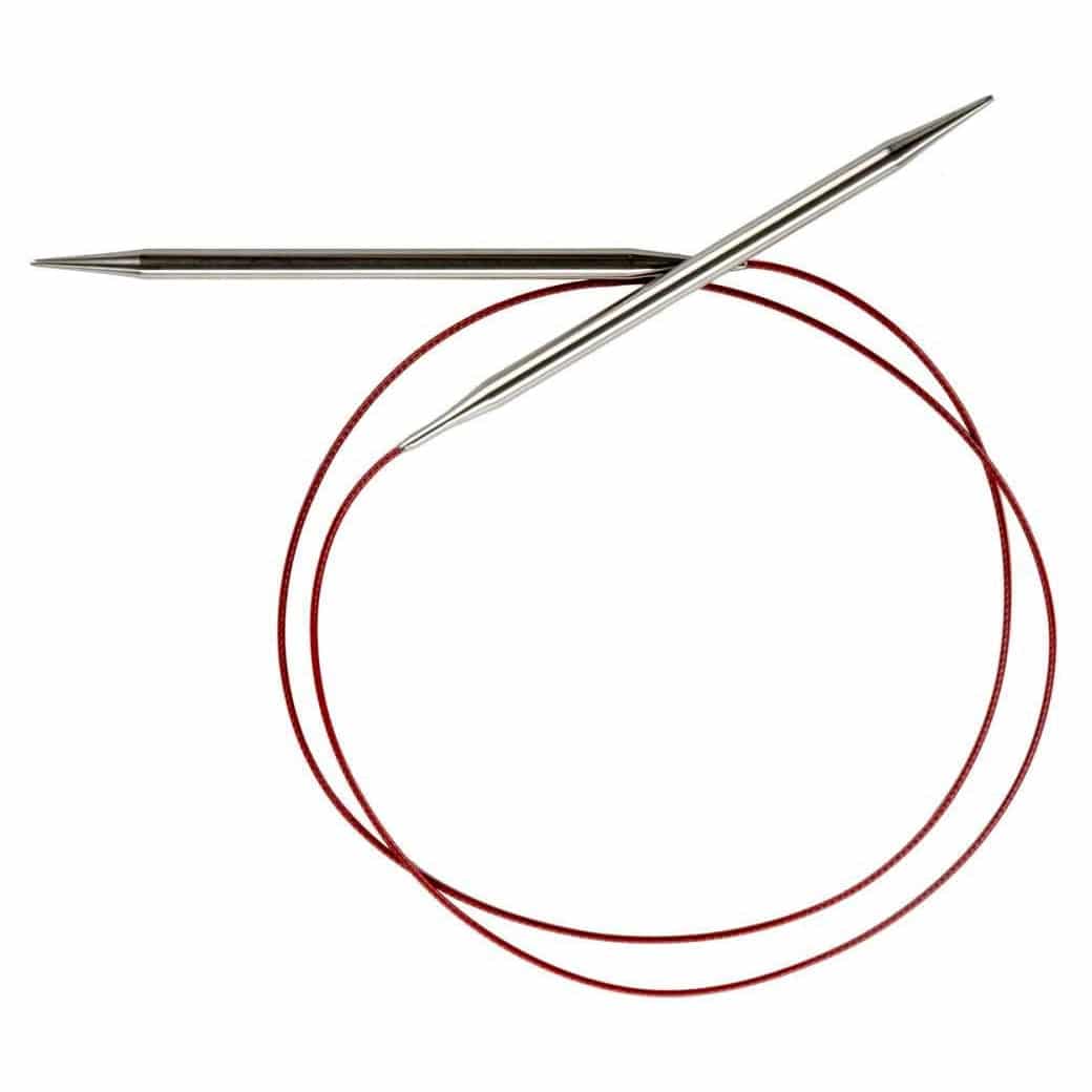 ChiaoGoo Red Lace Circular Knitting Needle