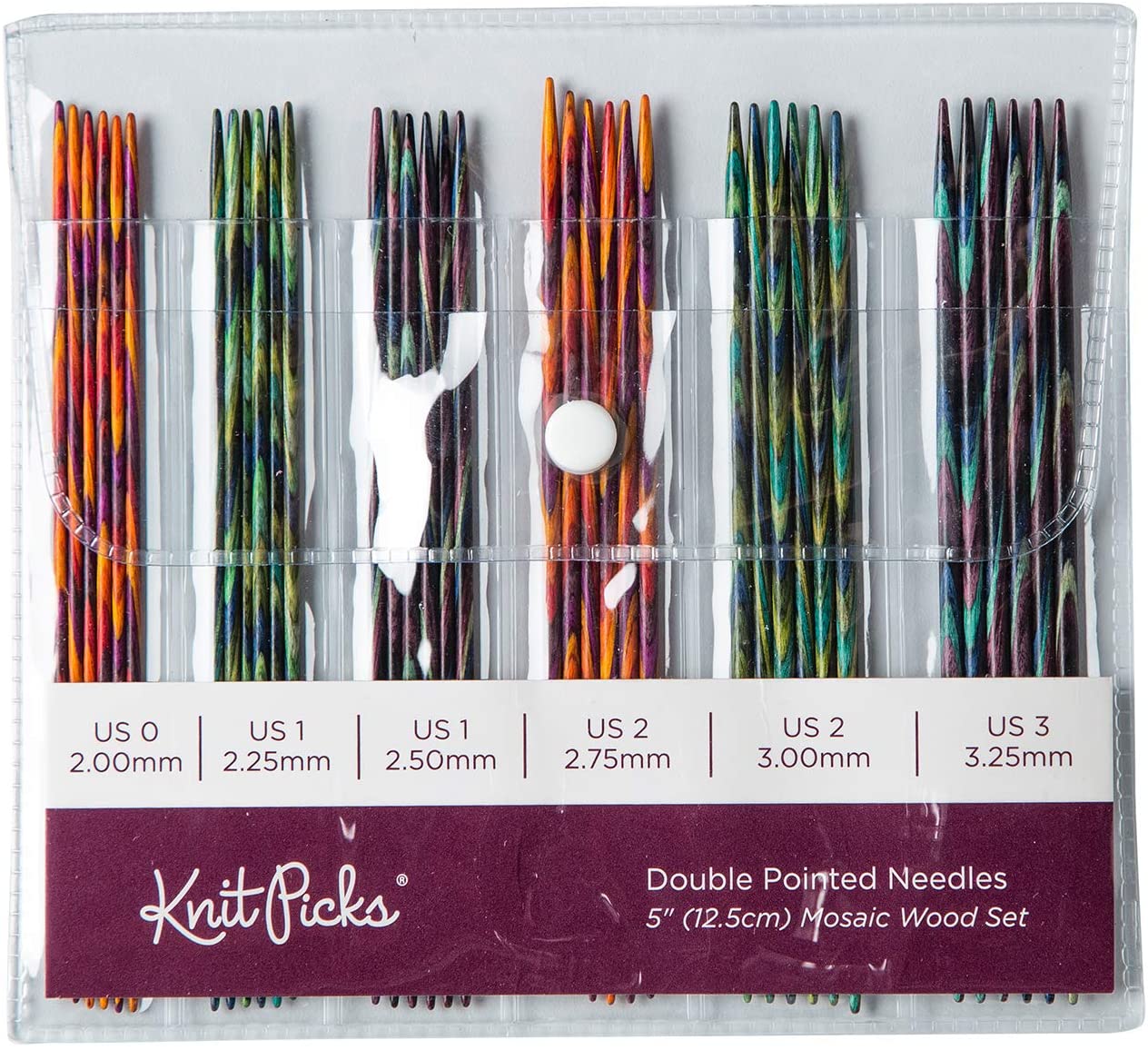 Knit Picks Mosaic 5-Inch Double pointed Needle Set