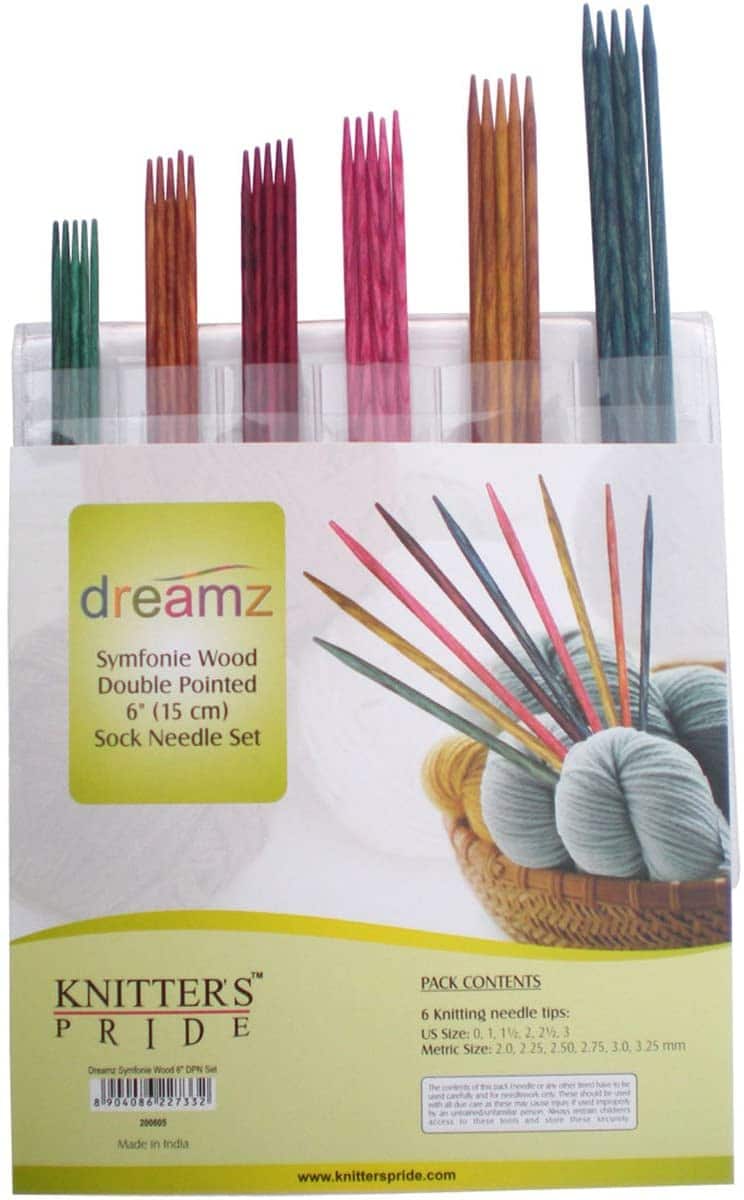 Knitter's Pride KP200605 Dreamz Double Pointed Needle Kit