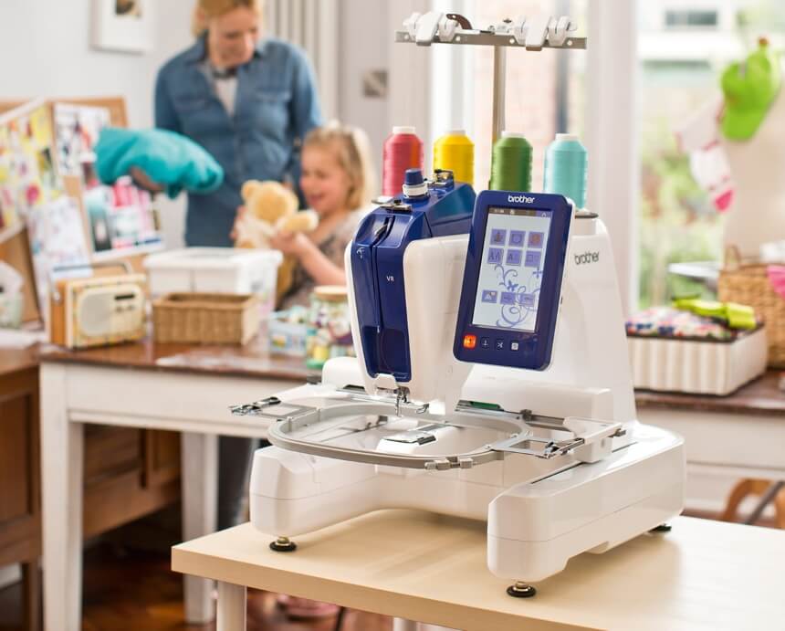 6 Best Brother Embroidery Machines – Give Your Garments Original Appearance! (Spring 2023)