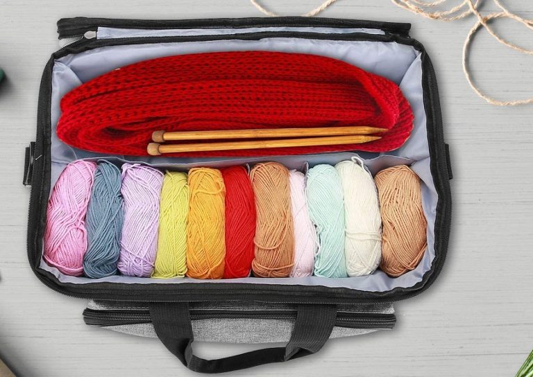 7 Best Knitting Bags Reviewed in Detail (Summer 2024)