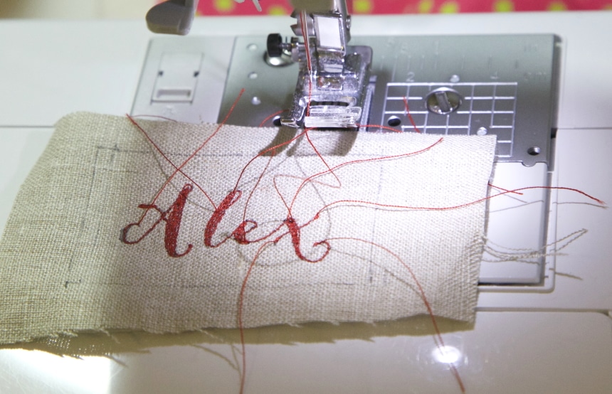 How to Embroider Letters: A Beginner's Guide