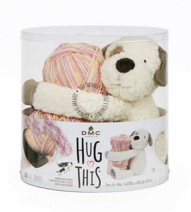 Hug This! Yarn Kit Puppy