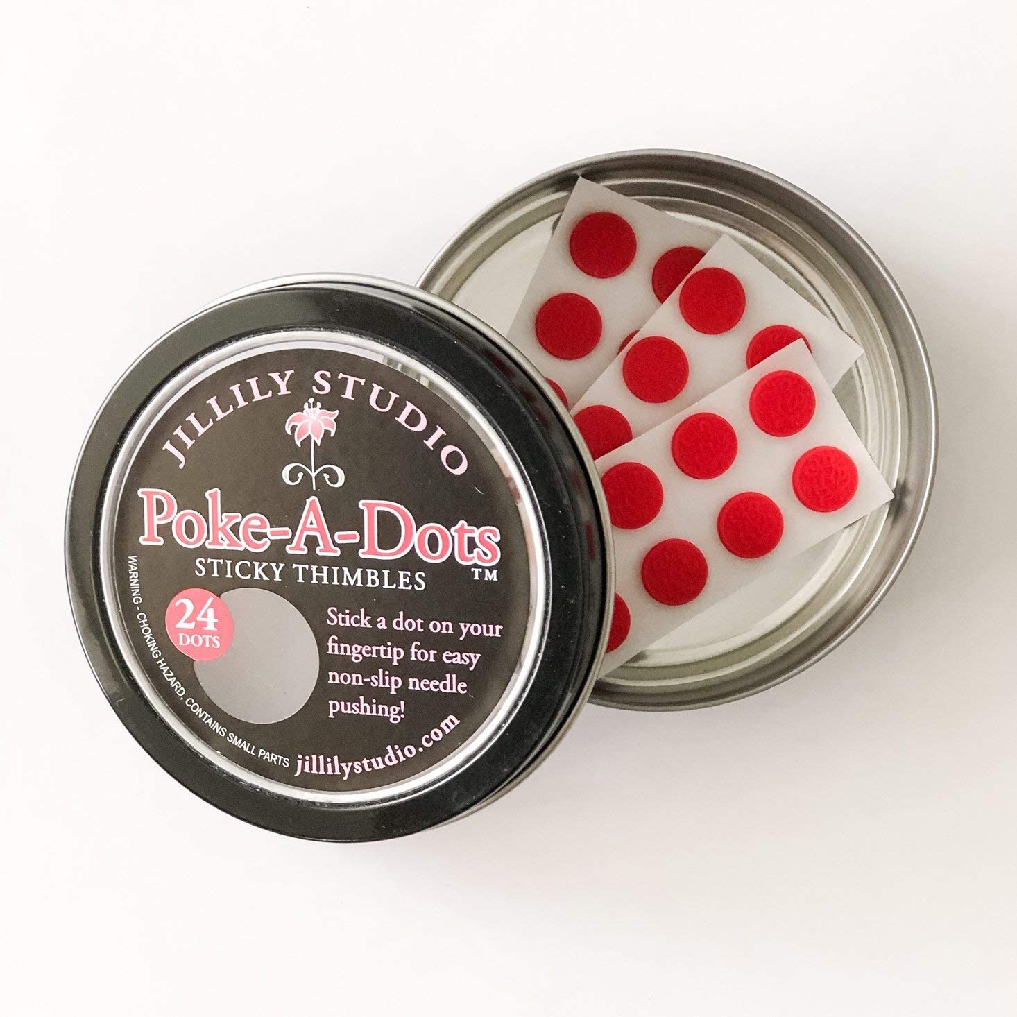 Jillily Studio Poke-A-Dots Sticky Thimbles