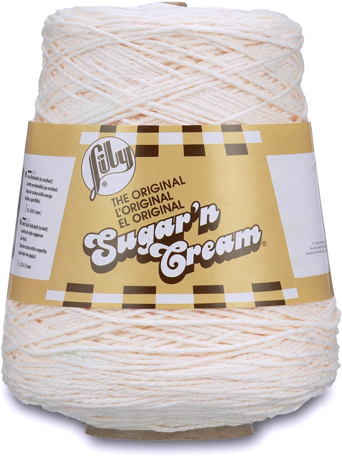 Lily Sugar'n Cream Cotton Cone Yarn
