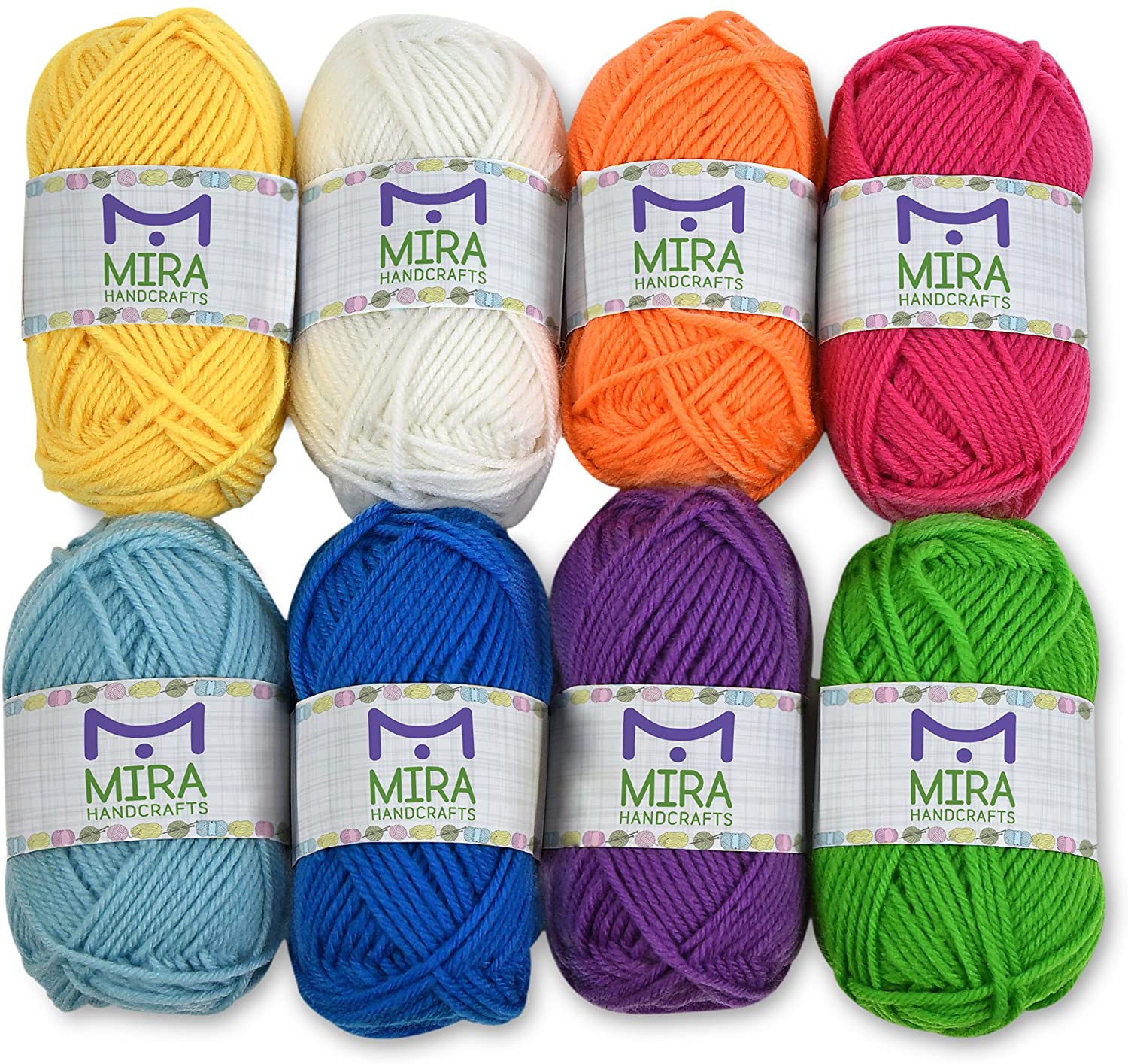 Mira Handcrafts Acrylic Yarn