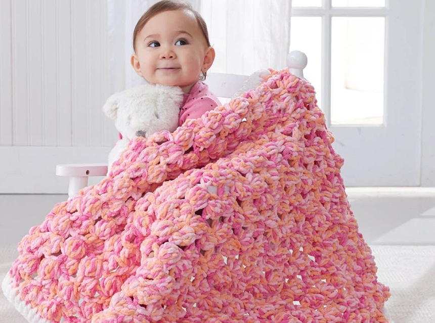10 Best Baby Blanket Yarns to Knit Snuggliest Covers (Spring 2023)