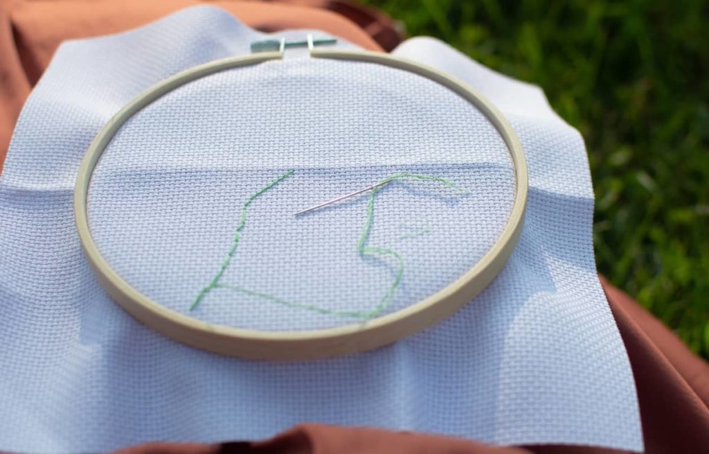 6 Best Fabrics for Embroidery - No More Messy Stitches! (Spring 2023)