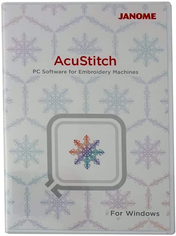 Janome AcuStitch Software