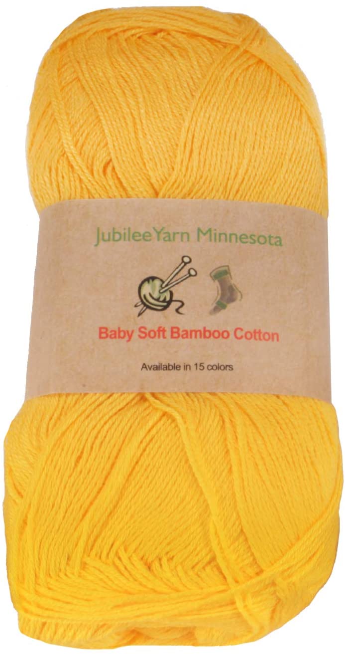JubileeYarn Baby Soft Bamboo Cotton Yarn