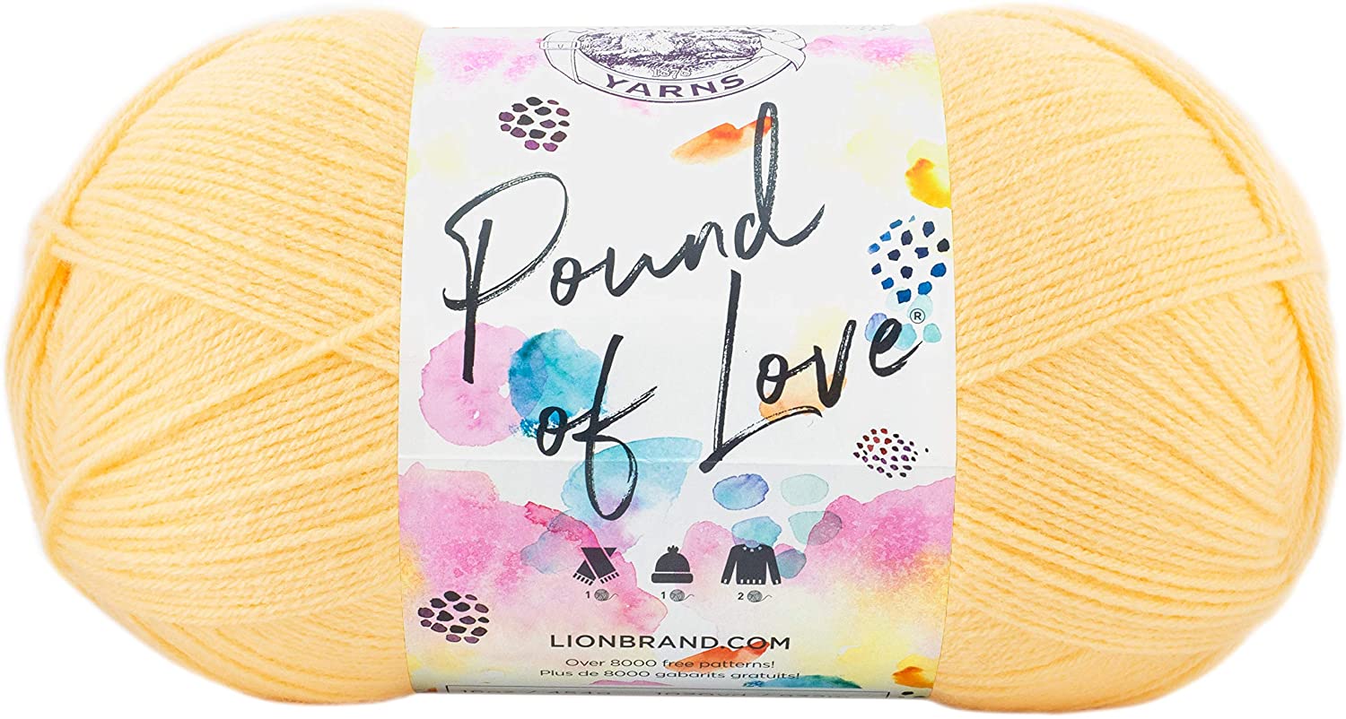 Lion Brand Yarn 550-158 Pound of Love Yarn
