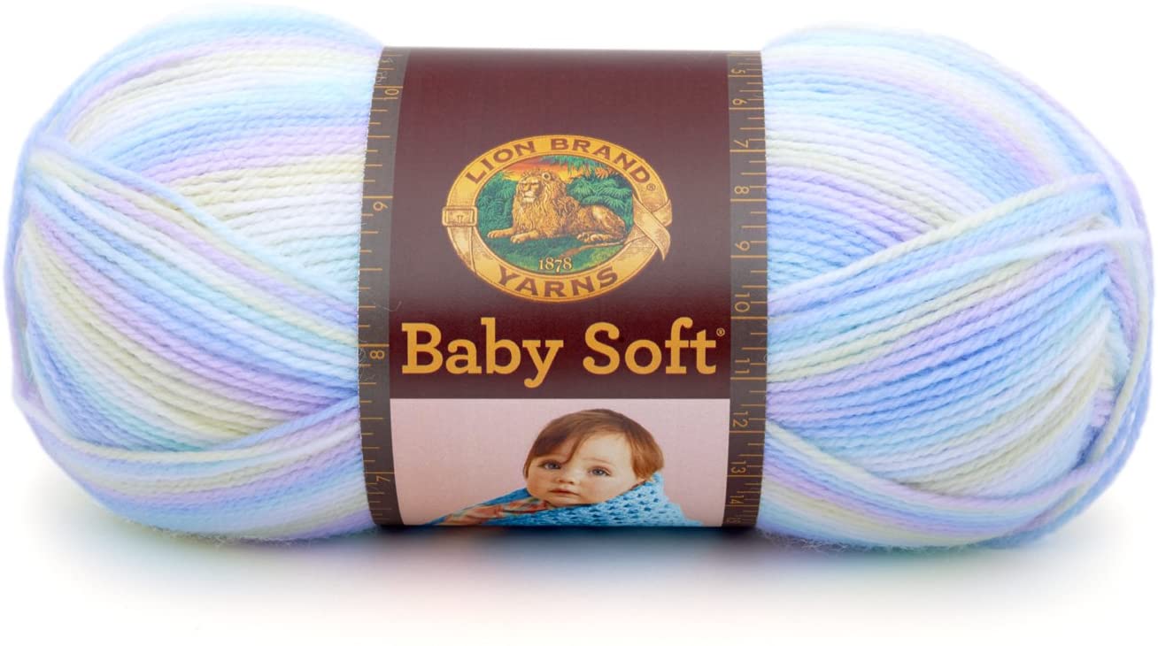 Lion Brand Yarn 920-218 Babysoft