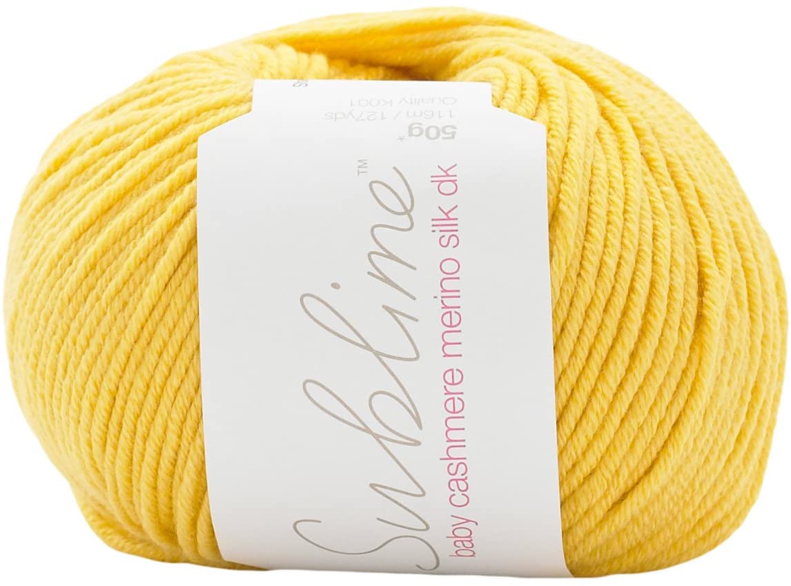 Sublime - Baby Cashmere Merino Silk DK Knitting Yarn