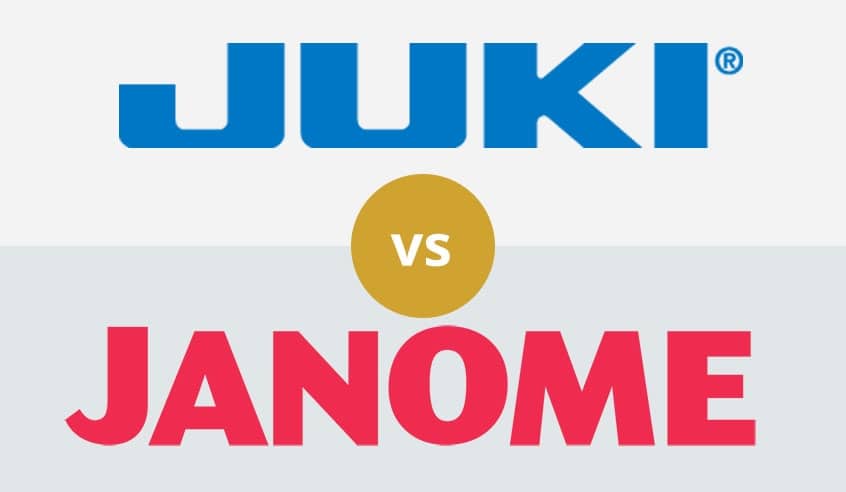 Juki vs Janome: Two Brands Compared