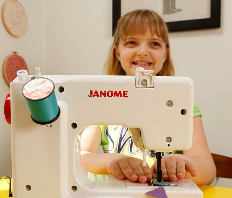 10 Best Sewing Machines for Kids - Teach Your Little Ones the Art of Sewing (Winter 2023)