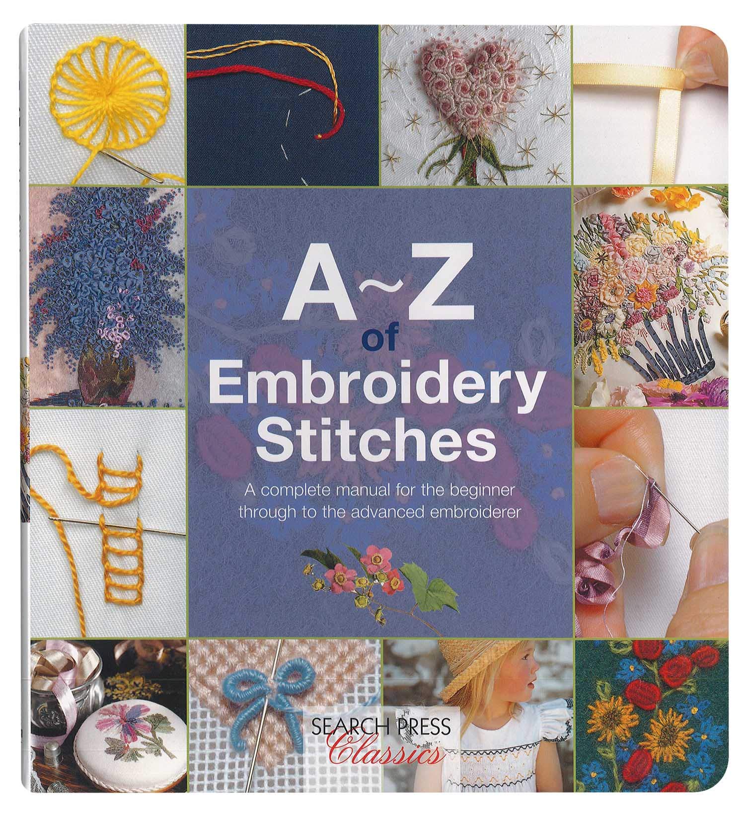 A-Z of Embroidery Stitches