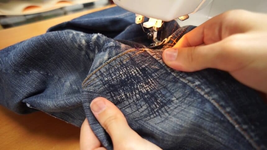 How to Fix a Hole in Jeans Without a Patch