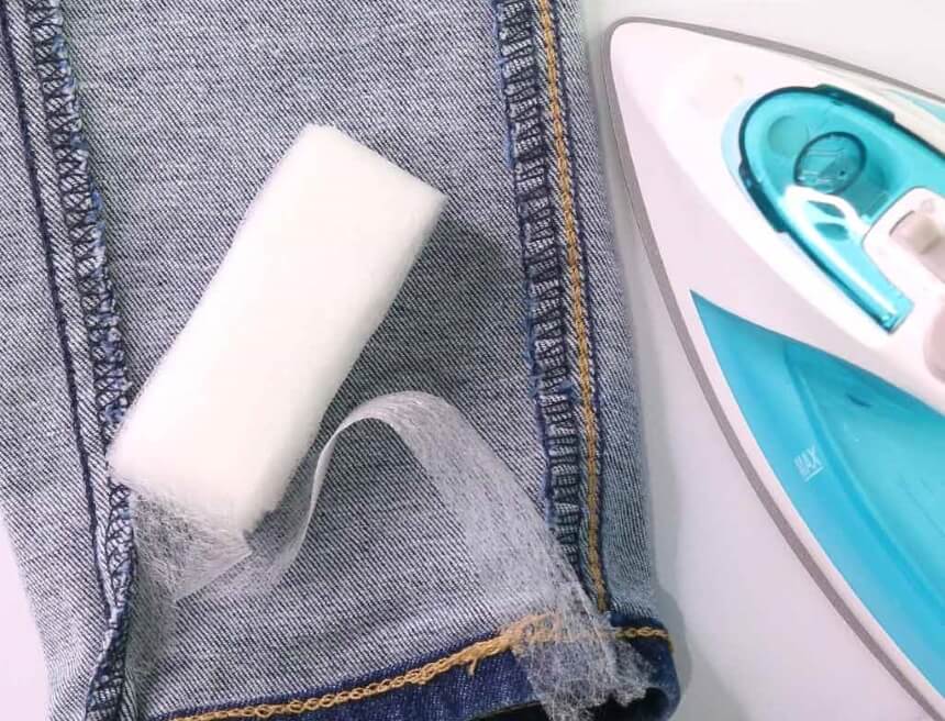 How to Fix a Hole in Jeans Without a Patch