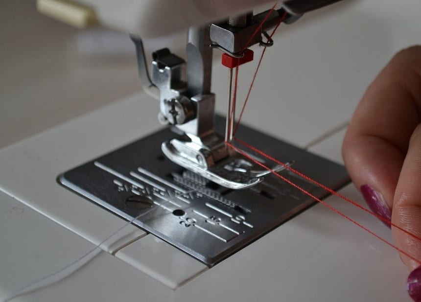 How to Thread a Necchi Sewing Machine